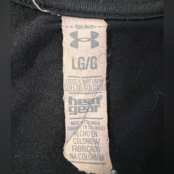 Under Armour heat gear top-tank size Large black - Picture 8 of 8